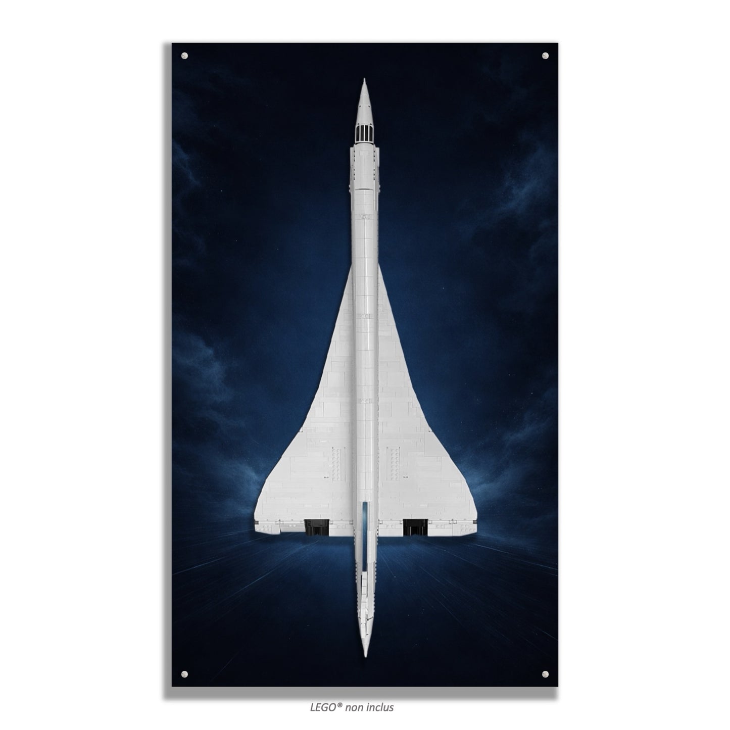 Kadris – LEGO® Icons Concorde 10318 – visuel 8