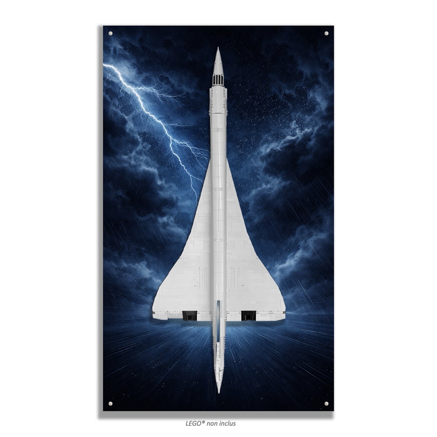 Kadris – LEGO® Icons Concorde 10318 – visuel 12