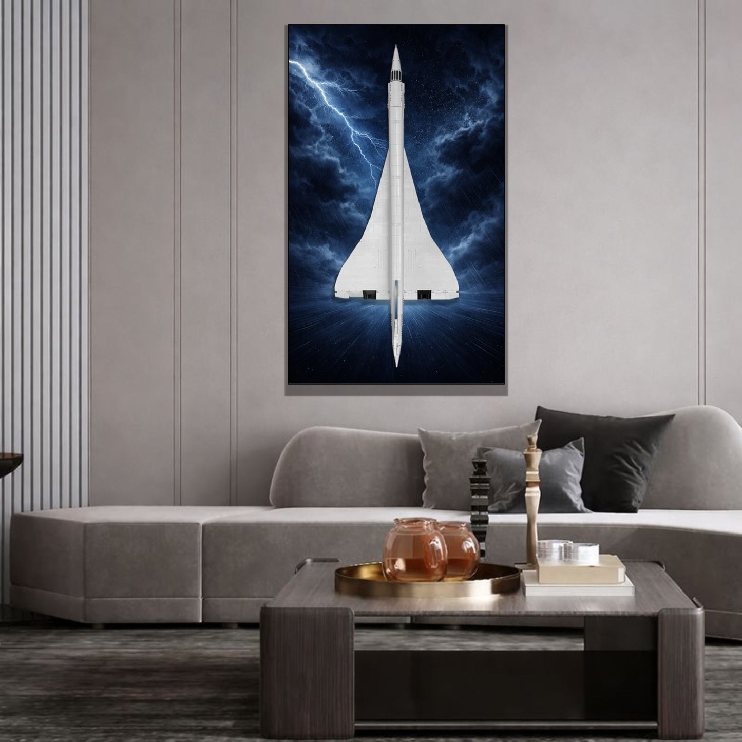Kadris – LEGO® Icons Concorde 10318 – visuel 2