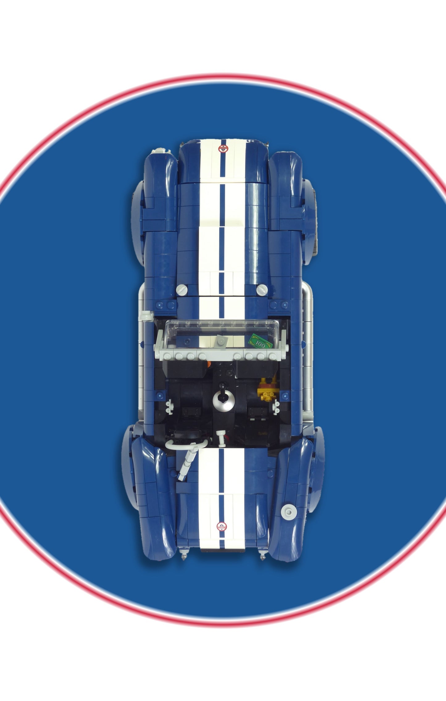 Kadris – LEGO® Icons Shelby Cobra 427 S/C 10357 – visuel 6
