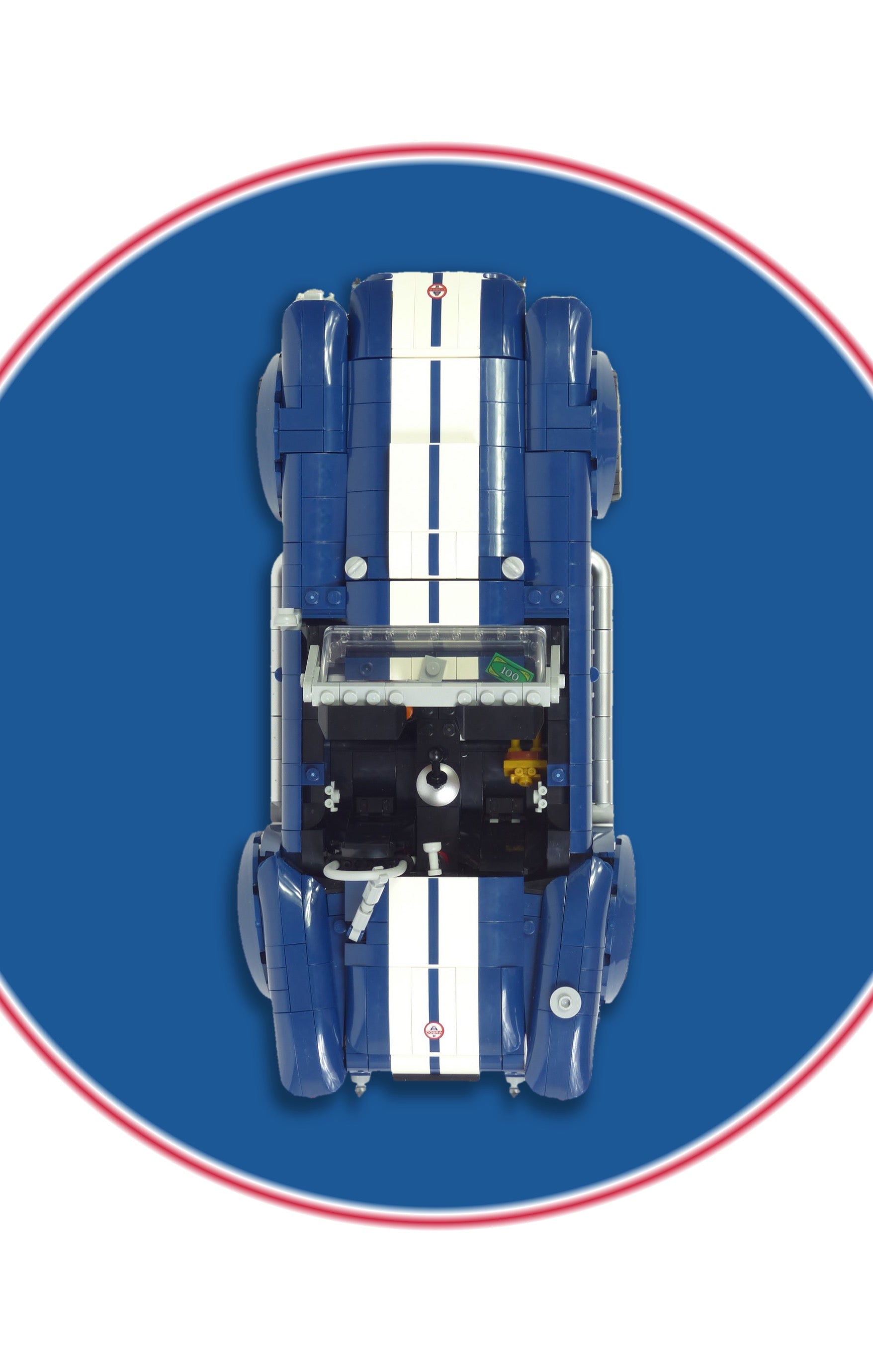 Kadris – LEGO® Icons Shelby Cobra 427 S/C 10357 – visuel 6