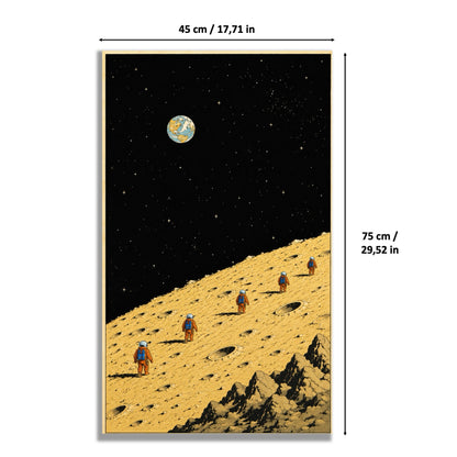 Kadris – LEGO® Ideas La Fusée de Tintin 21367 – visuel 26