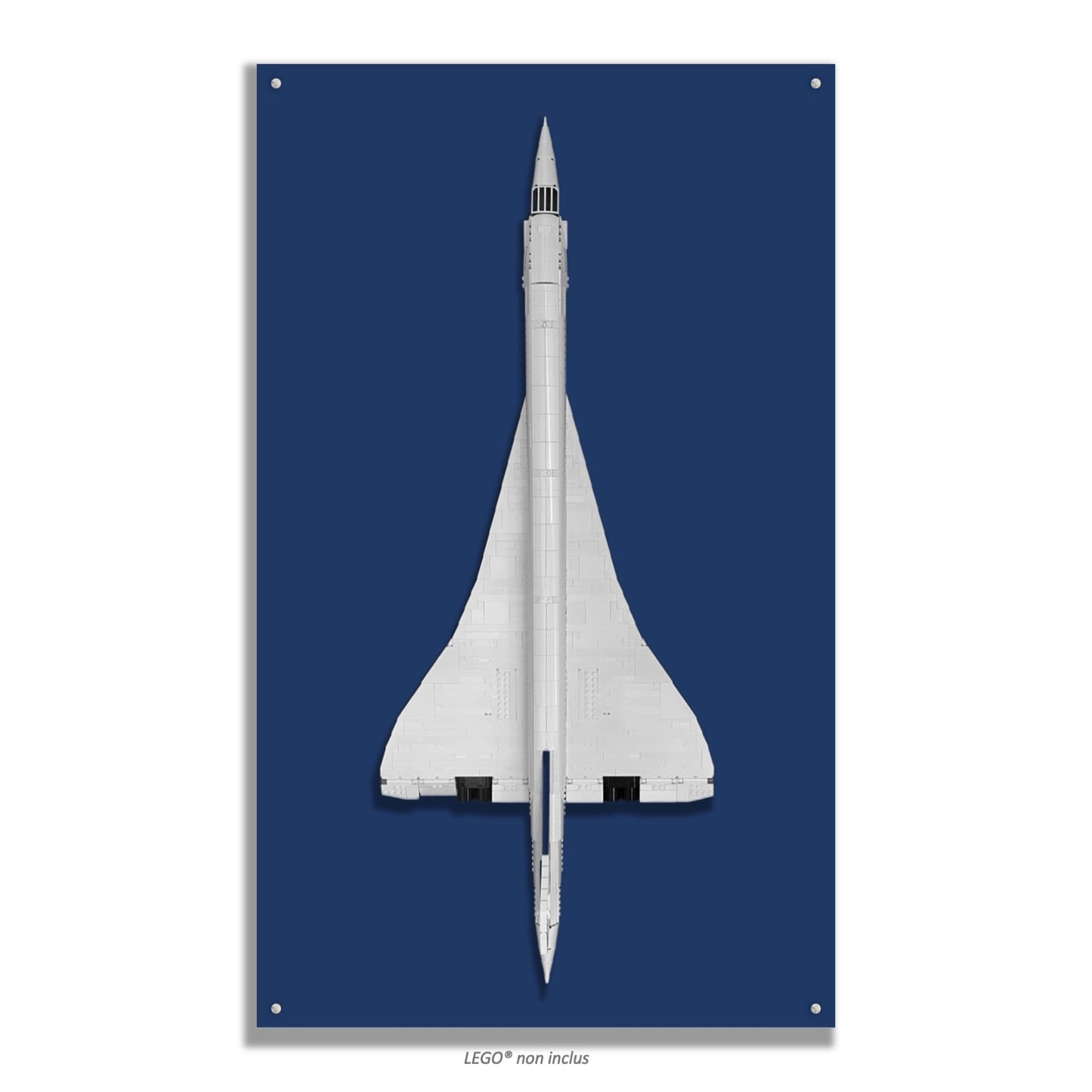 Kadris – LEGO® Icons Concorde 10318 – visuel 15