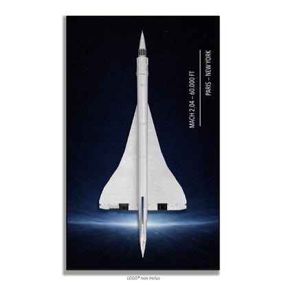 Kadris – LEGO® Icons Concorde 10318 – visuel 18