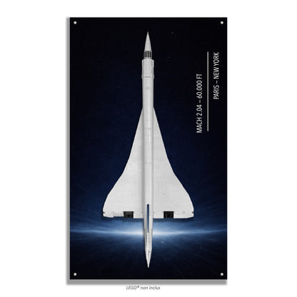 Kadris – LEGO® Icons Concorde 10318 – visuel 19