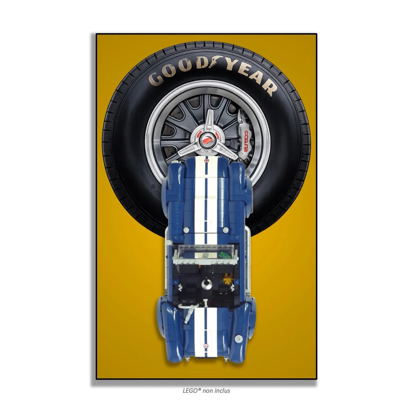 Shelby Cobra 427S/C LEGO 10357