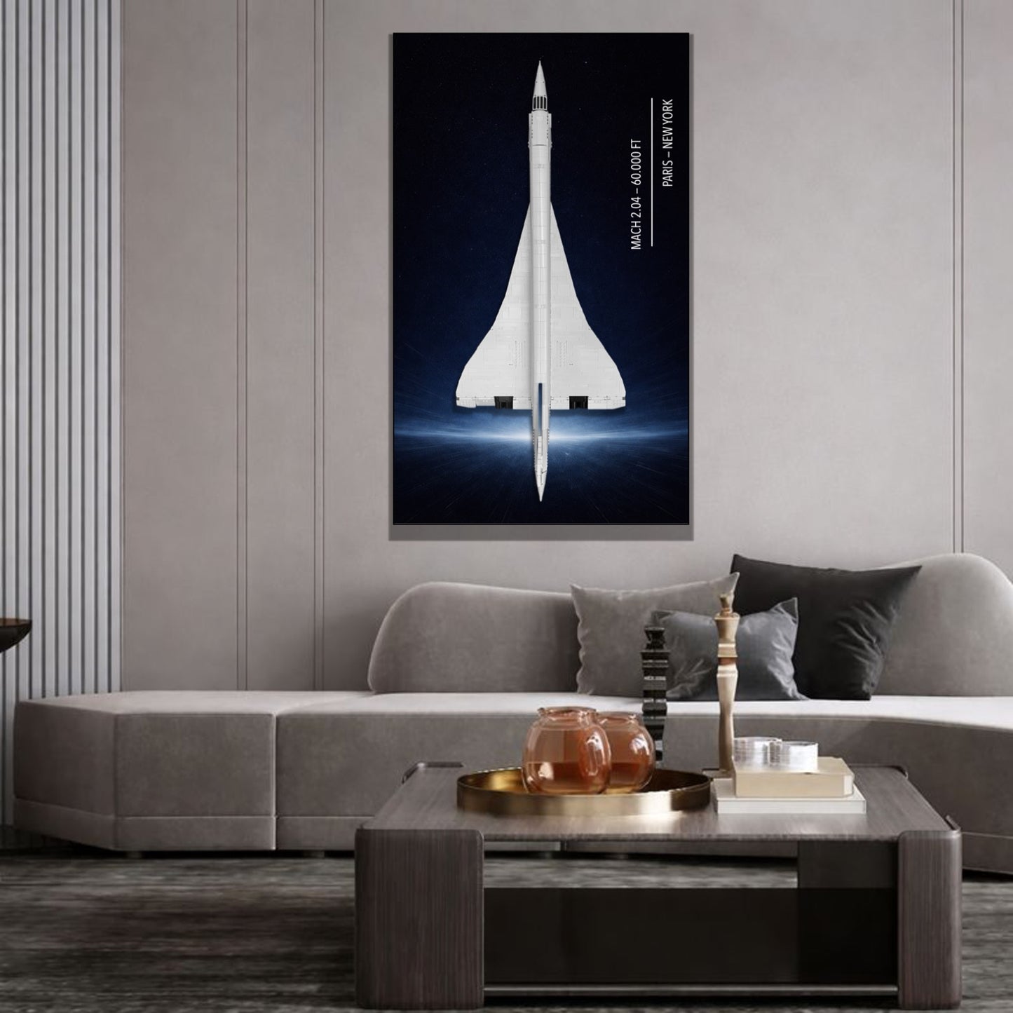Kadris – LEGO® Icons Concorde 10318 – visuel 21