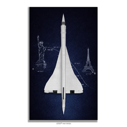 Kadris – LEGO® Icons Concorde 10318 – visuel 22