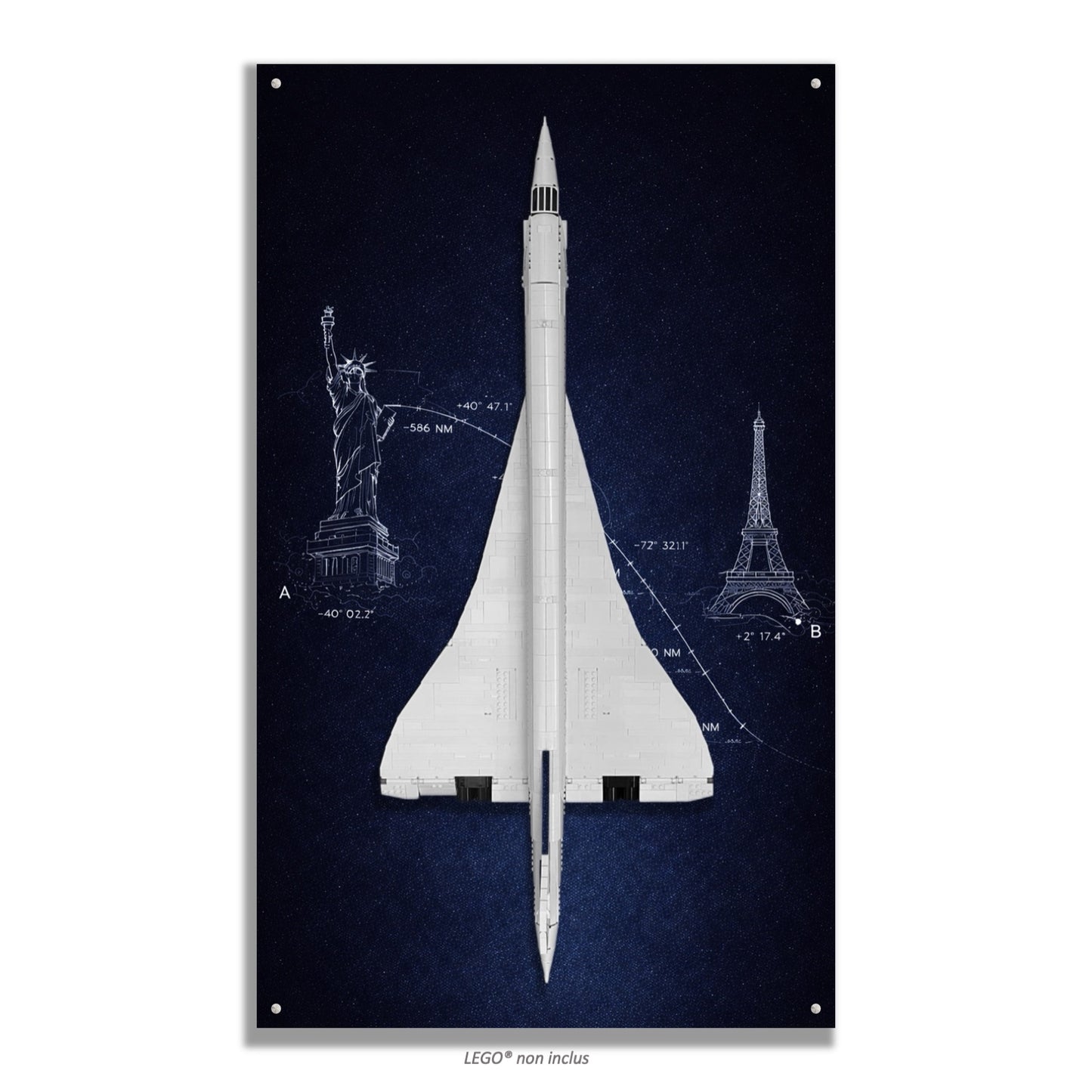 Kadris – LEGO® Icons Concorde 10318 – visuel 23