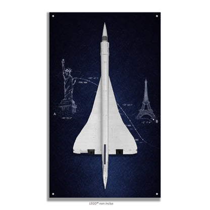Kadris – LEGO® Icons Concorde 10318 – visuel 23