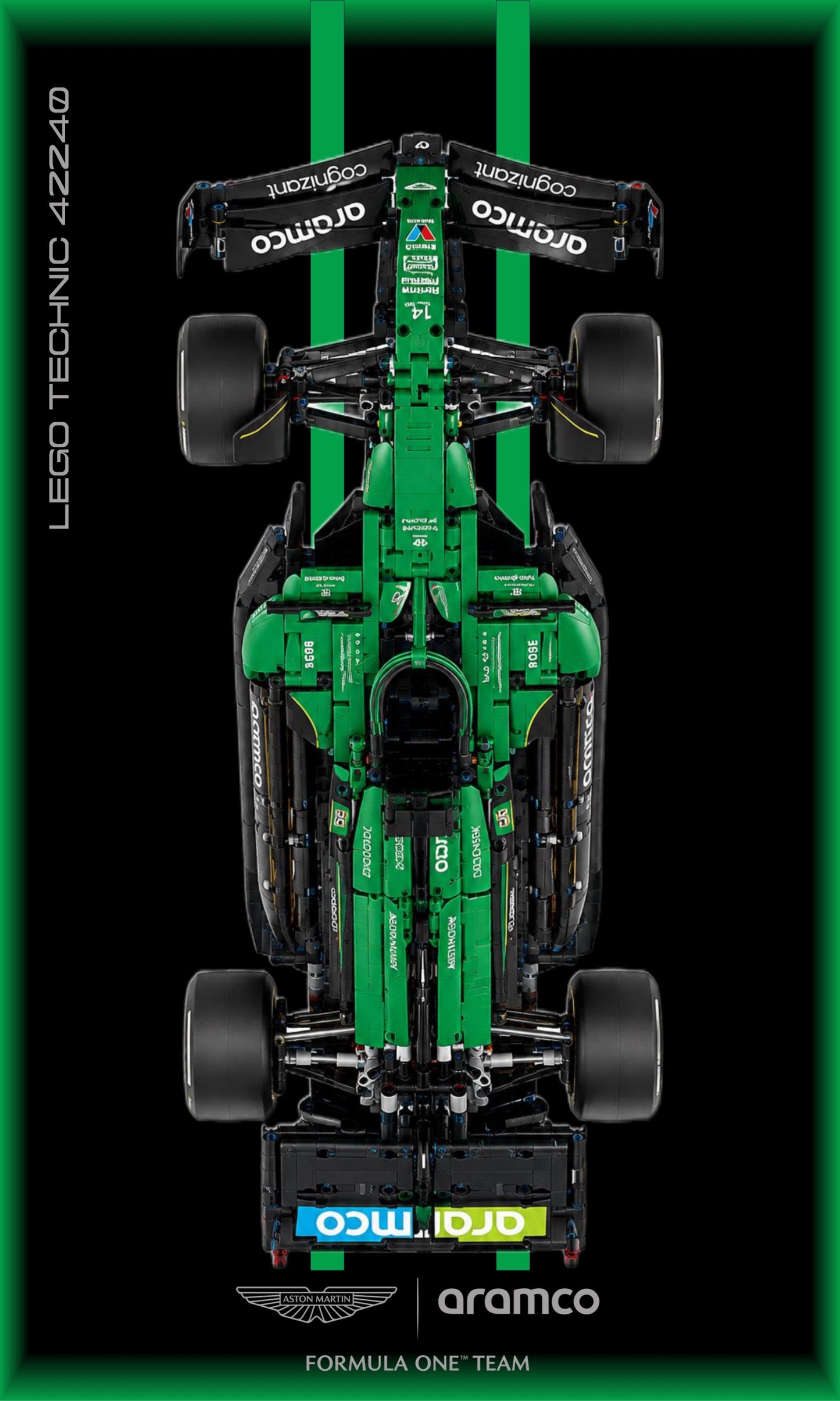 F1 Aston Martin Aramco AMR25 42240-3
