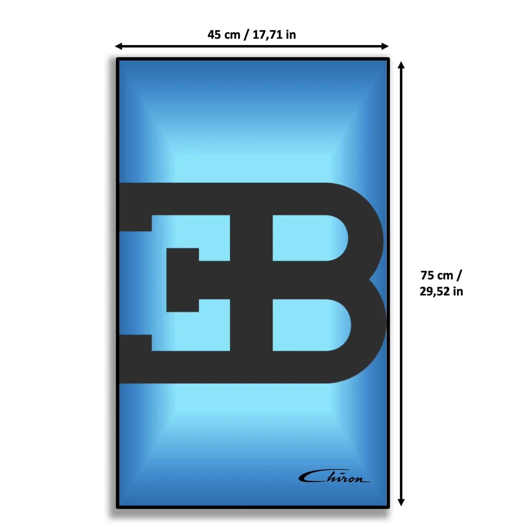 Tableau pour Bugatti Chiron LEGO Technic 42083 - Kadris