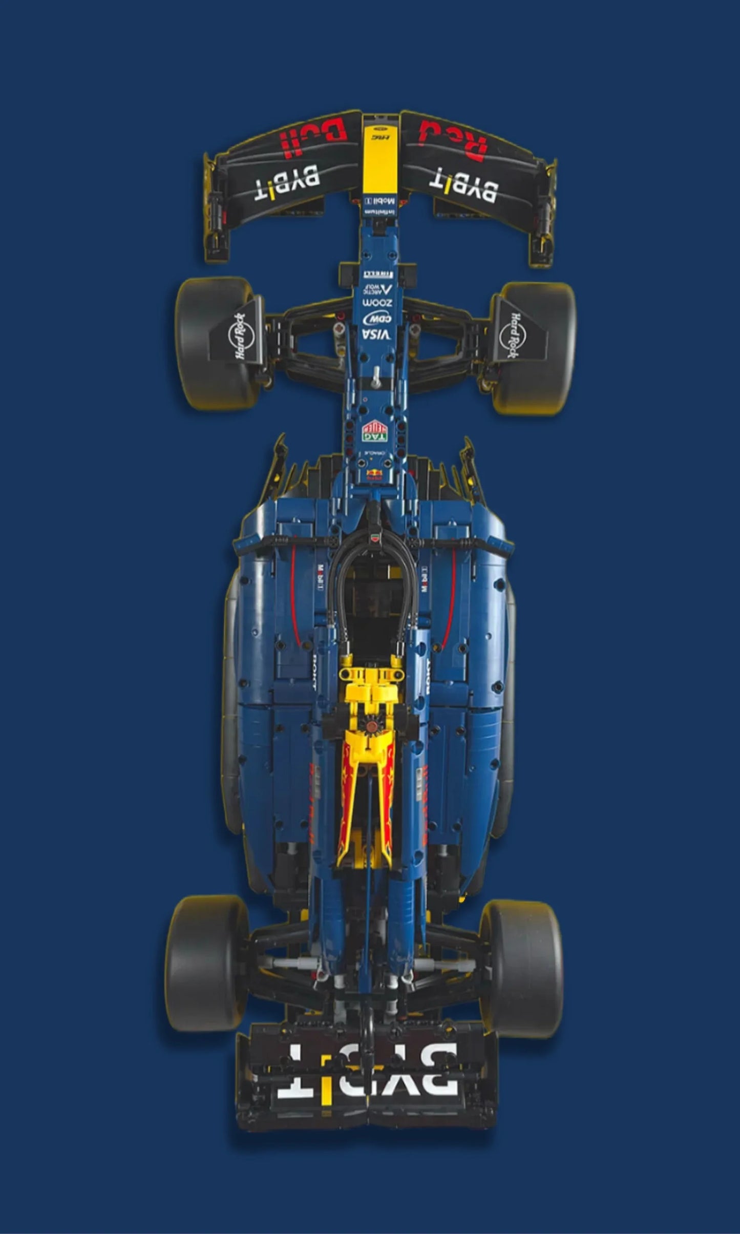 F1 RedBull LEGO 42206