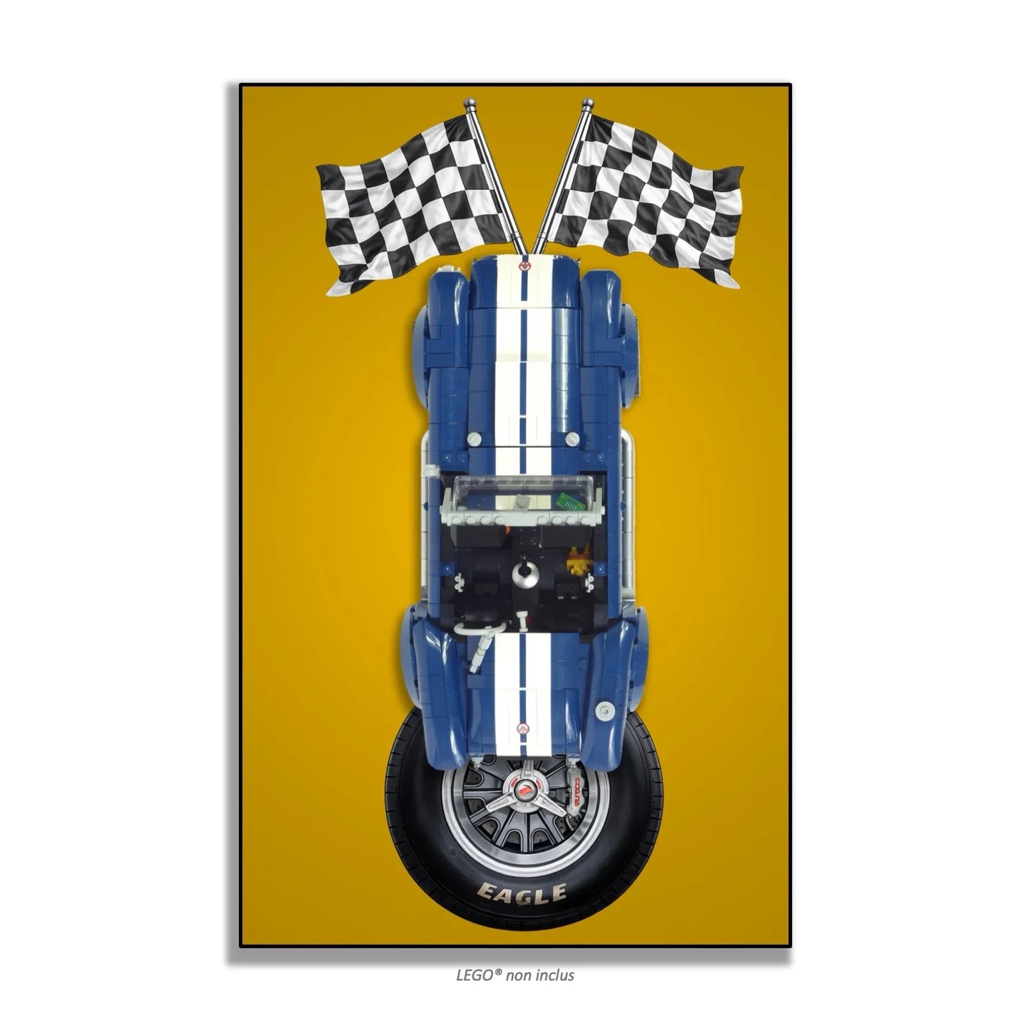 Shelby Cobra 427S/C LEGO 10357