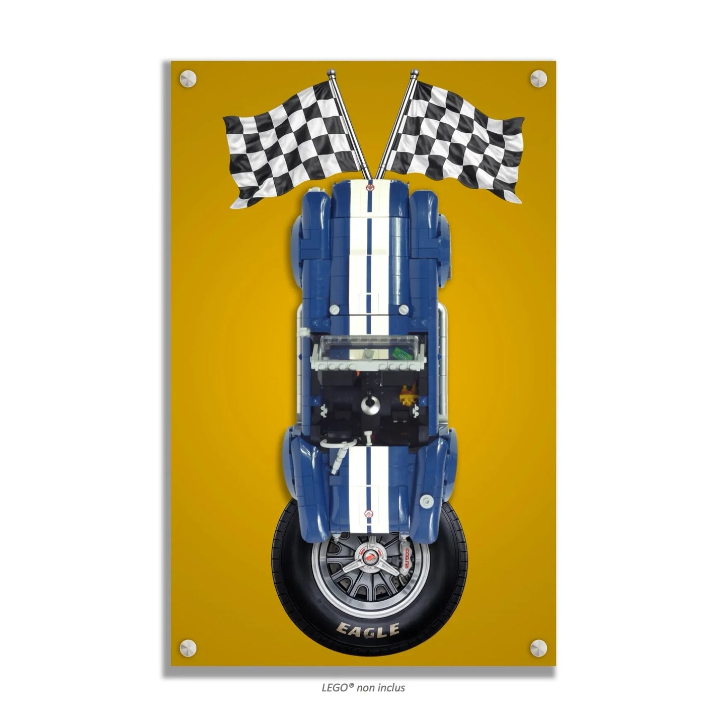 Shelby Cobra 427S/C LEGO 10357