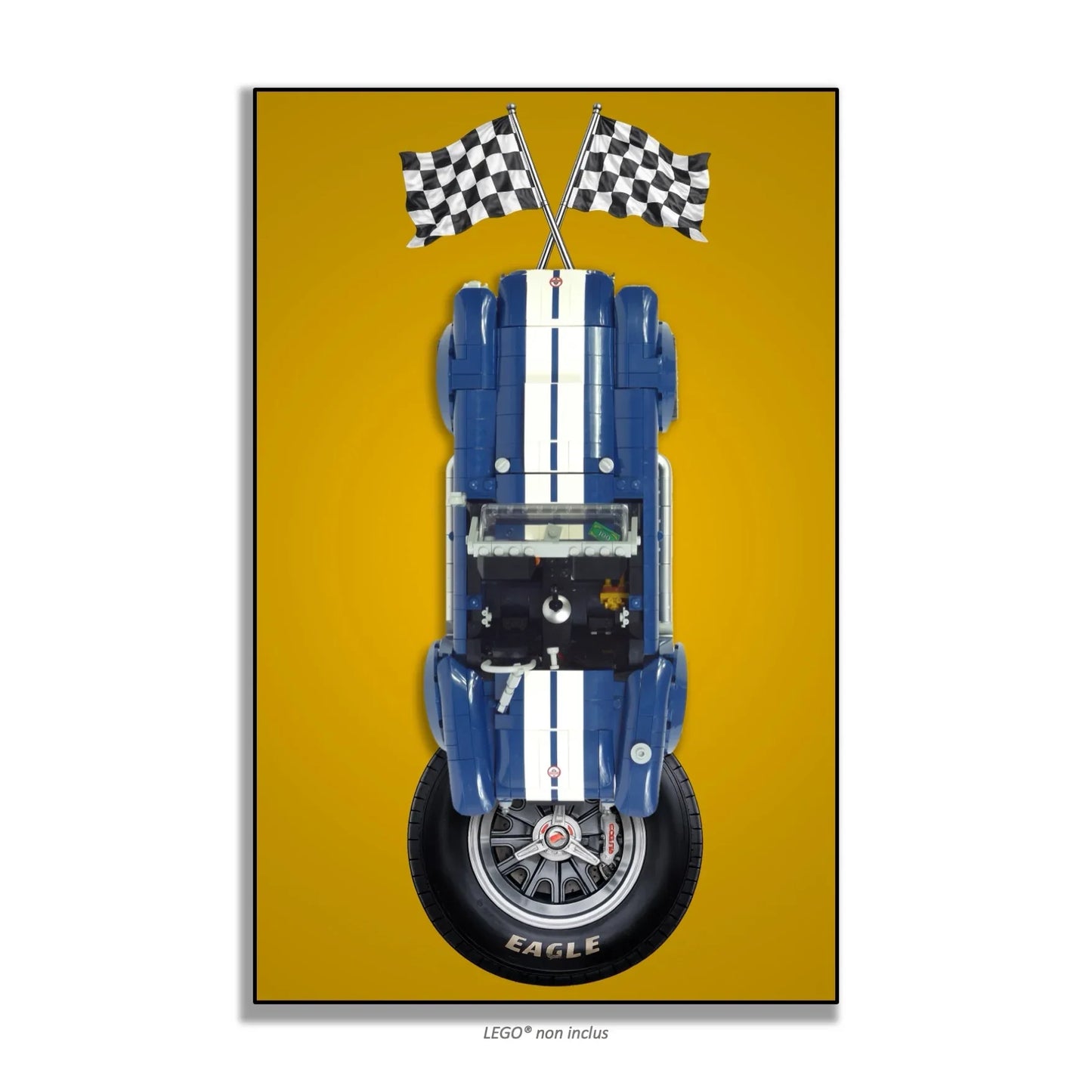 Shelby Cobra 427S/C LEGO 10357
