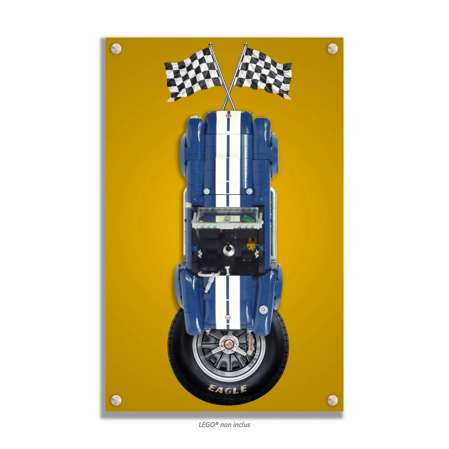 Shelby Cobra 427S/C LEGO 10357