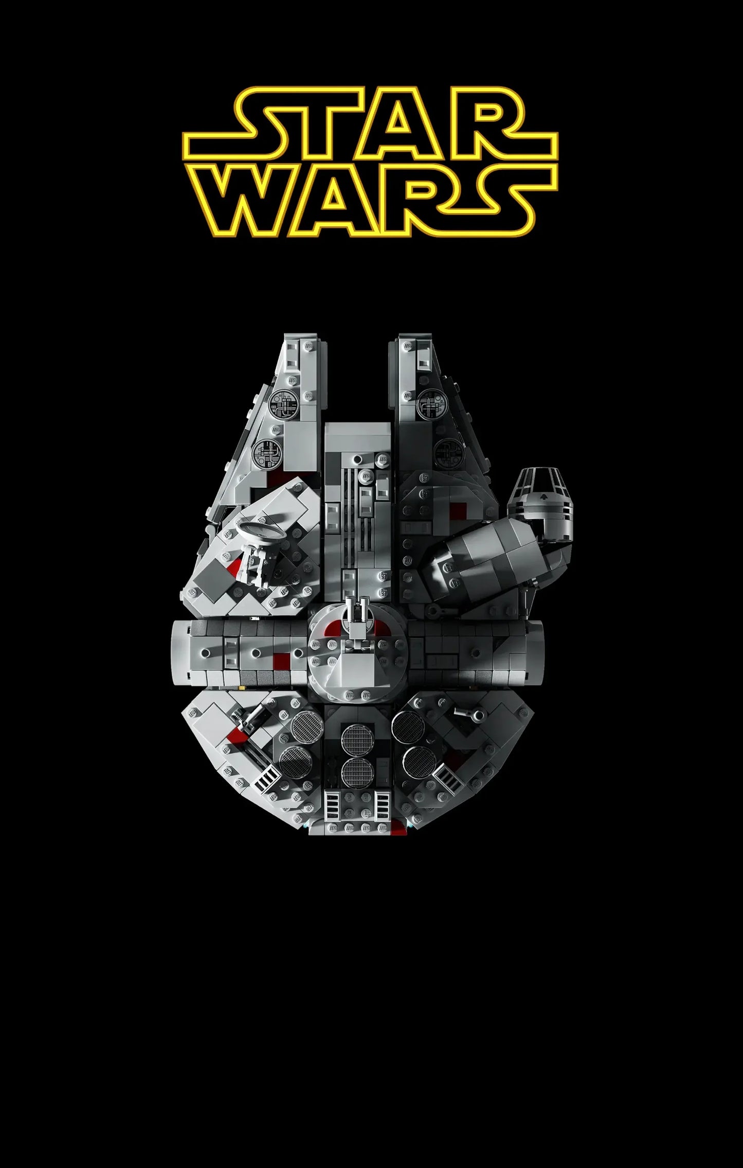 Millennium Falcon small 75375