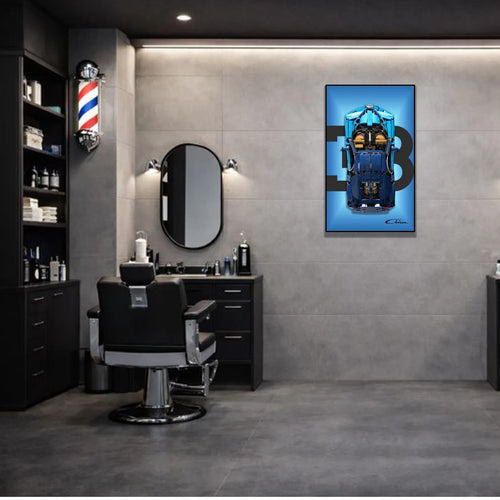 Tableau pour Bugatti Chiron LEGO Technic 42083 - Kadris