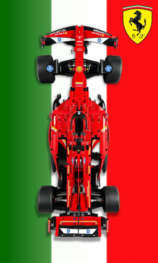 Tableau mural pour F1 Ferrari LEGO 42207 - Kadris