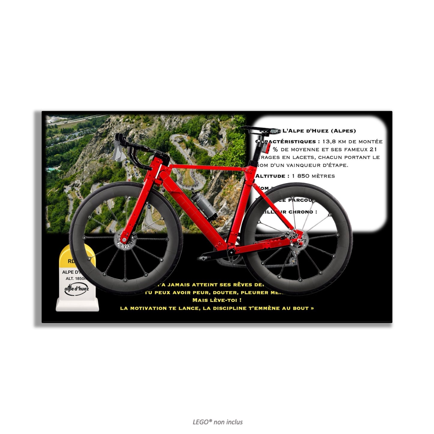 Kadris – LEGO® Icons Le vélo de route 11380 – visuel 38