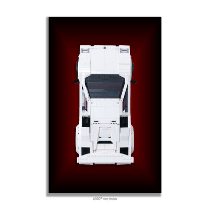 Kadris – LEGO® Icons Lamborghini Countach 5000 Quattrovalvole 10337 – visuel 4