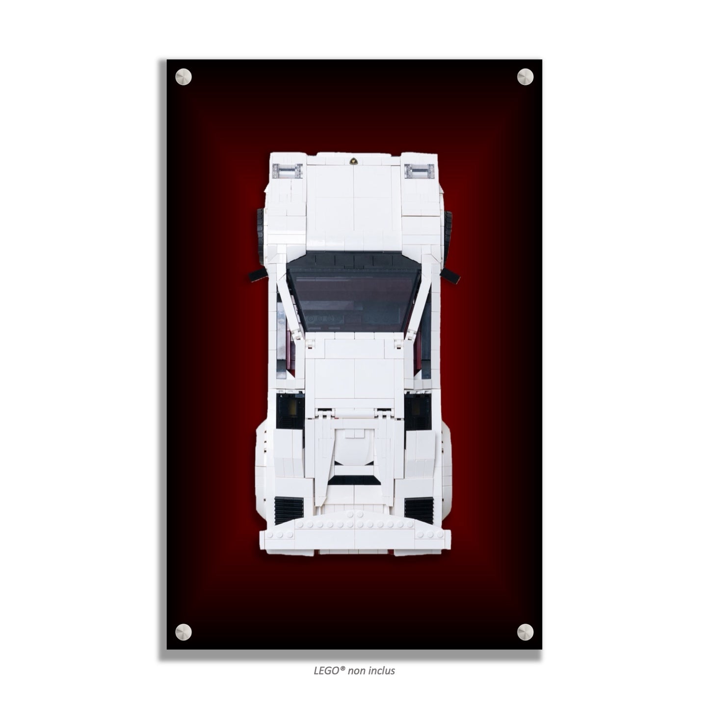 Kadris – LEGO® Icons Lamborghini Countach 5000 Quattrovalvole 10337 – visuel 3