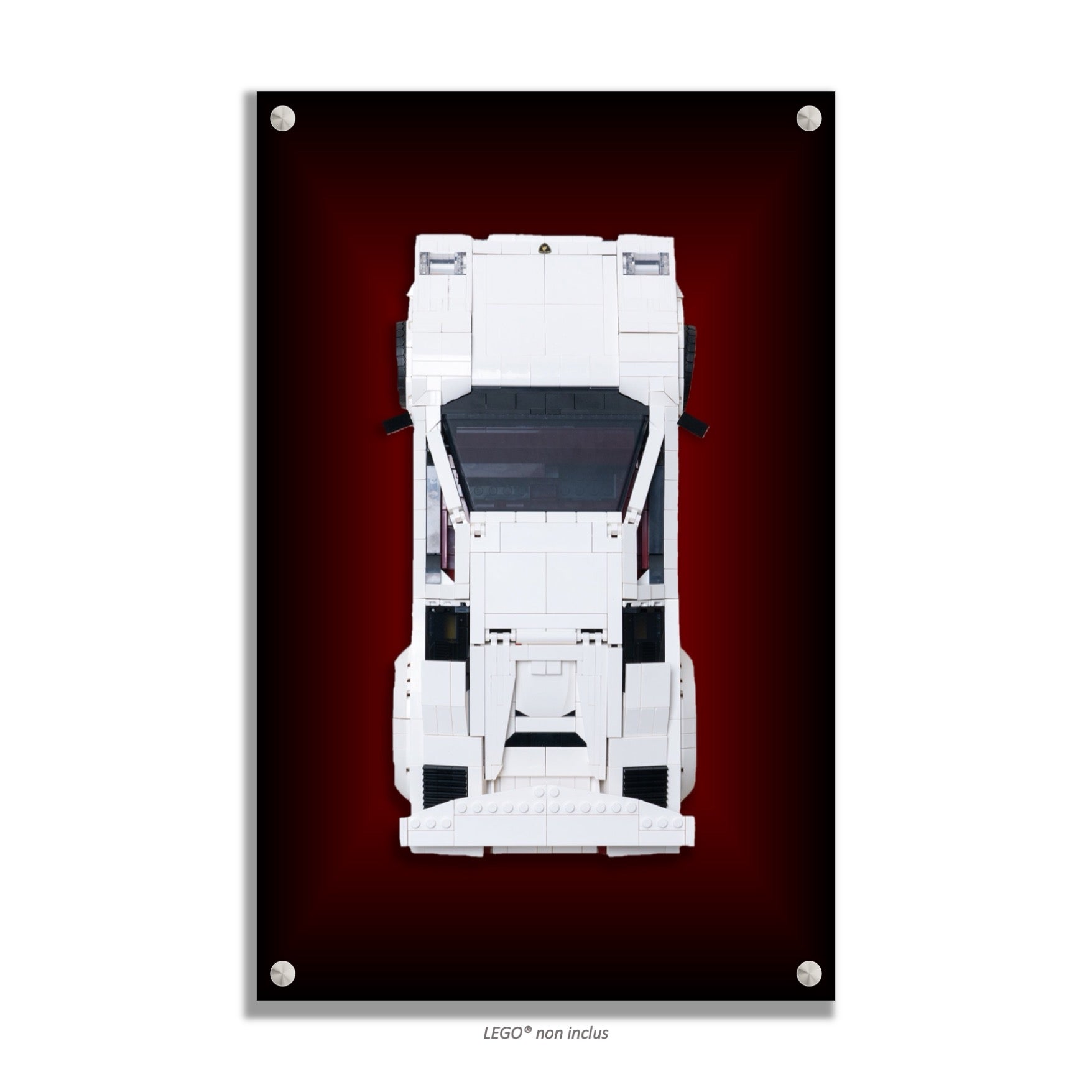 Kadris – LEGO® Icons Lamborghini Countach 5000 Quattrovalvole 10337 – visuel 3
