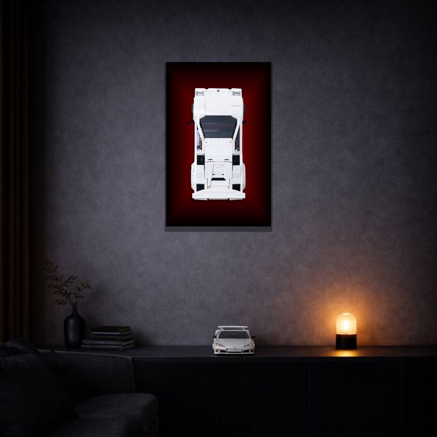 Kadris – LEGO® Icons Lamborghini Countach 5000 Quattrovalvole 10337 – visuel 2