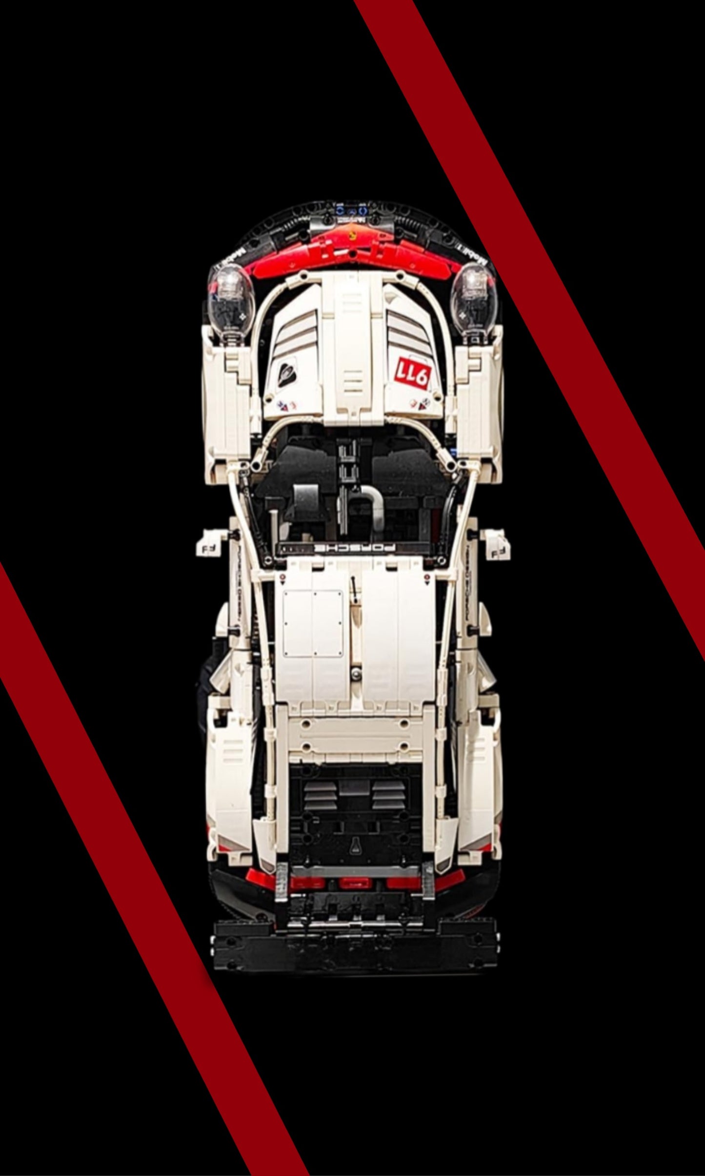 Kadris – LEGO® Technic Porsche 911 GT3 RS 42056 – vue principale