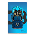 Tableau mural pour Bugatti Chiron LEGO 42083 - Kadris