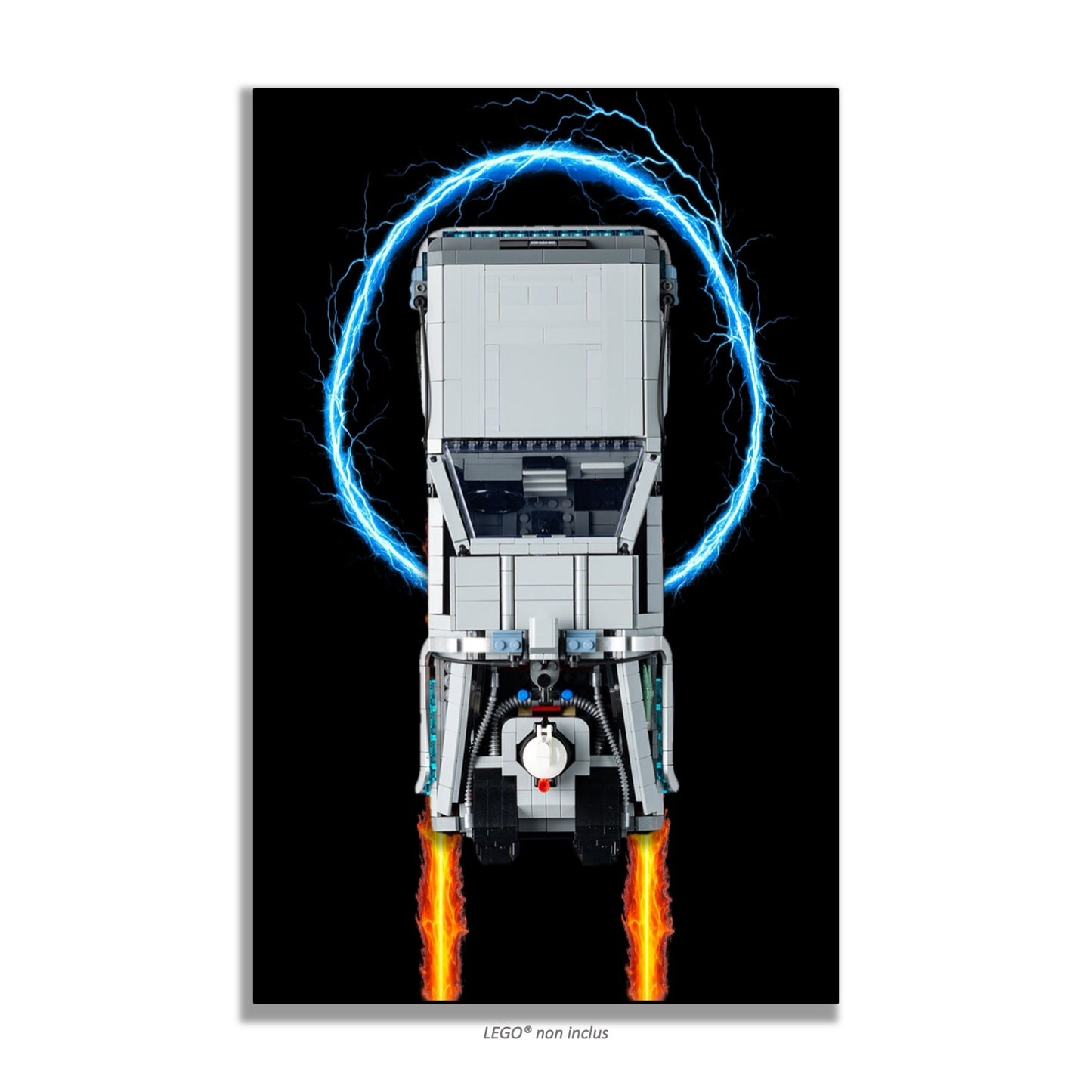 Kadris – LEGO® Icons DeLorean Retour vers le Futur 10300 – visuel 8