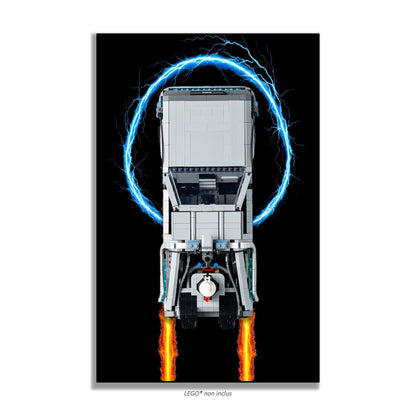 Kadris – LEGO® Icons DeLorean Retour vers le Futur 10300 – visuel 8
