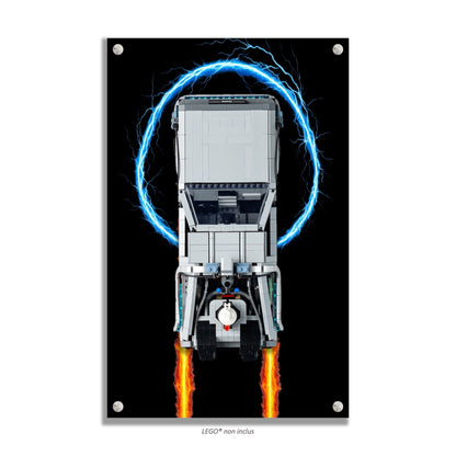 Kadris – LEGO® Icons DeLorean Retour vers le Futur 10300 – visuel 6