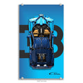 Tableau pour Bugatti Chiron LEGO Technic 42083 - Kadris