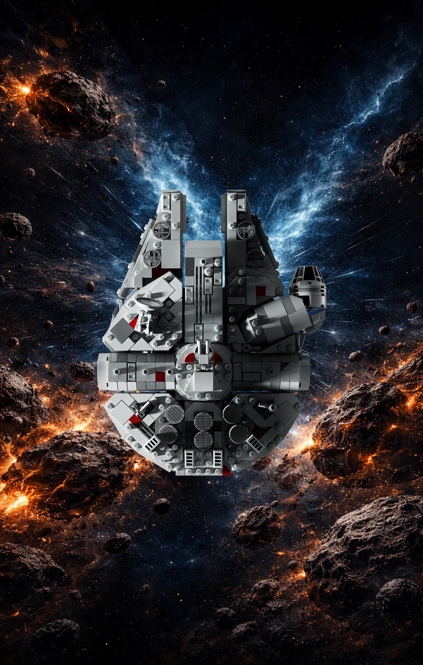 Kadris – LEGO® Star Wars Faucon Millenium 75375 – vue principale