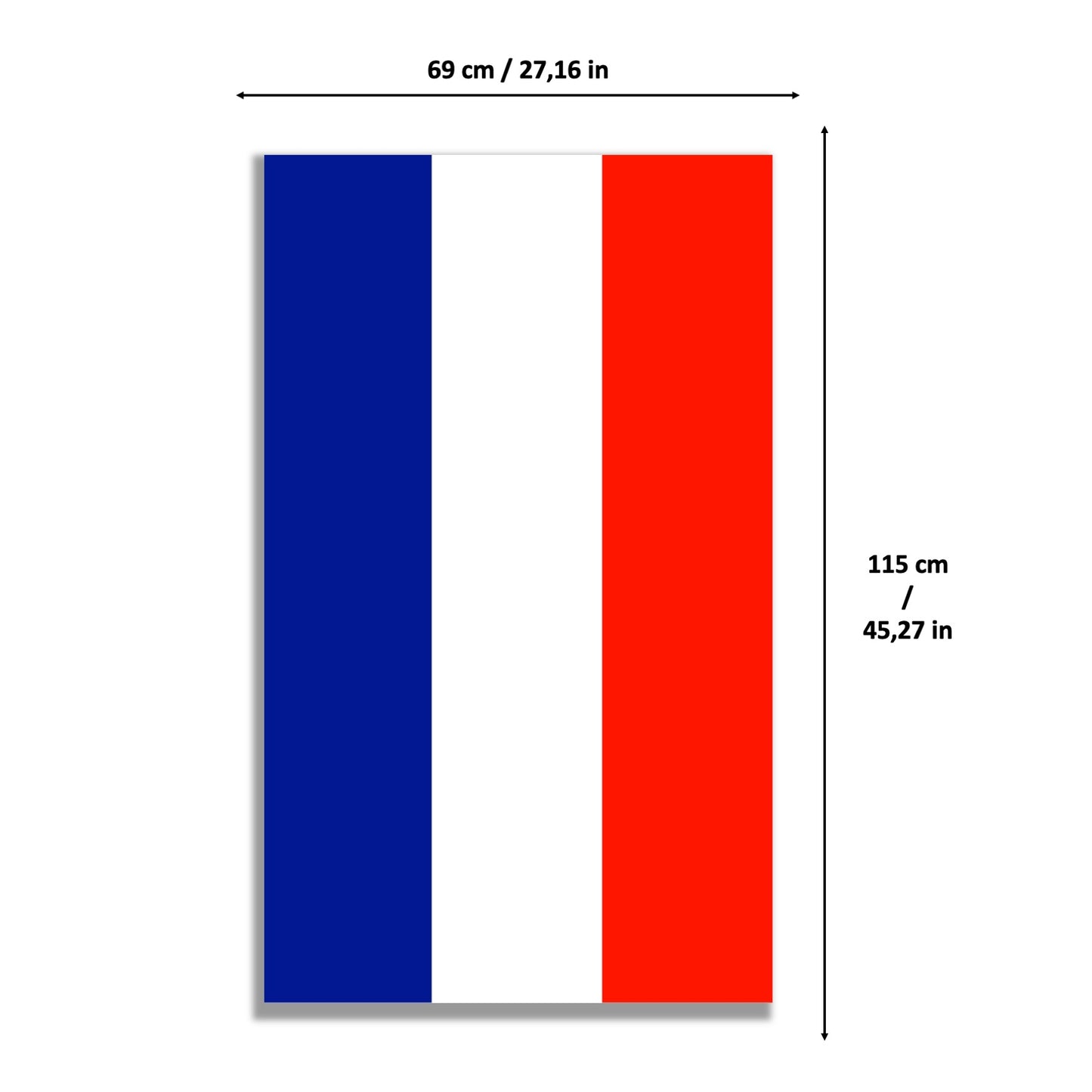 Tableau mural pour LEGO® Icons Concorde 10318