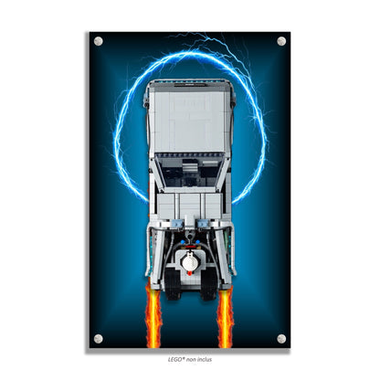 Kadris – LEGO® Icons DeLorean Retour vers le Futur 10300 – visuel 5