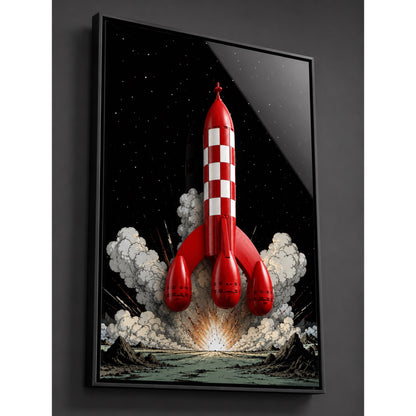 Kadris – LEGO® Ideas La Fusée de Tintin 21367 – visuel 3