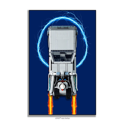 Kadris – LEGO® Icons DeLorean Retour vers le Futur 10300 – visuel 4