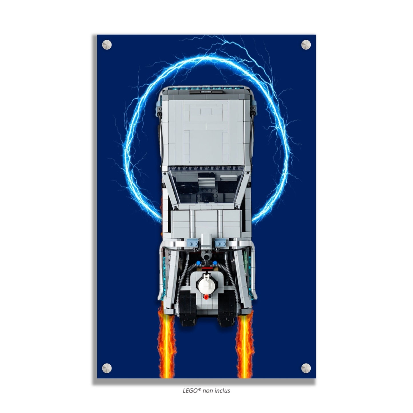 Kadris – LEGO® Icons DeLorean Retour vers le Futur 10300 – visuel 3