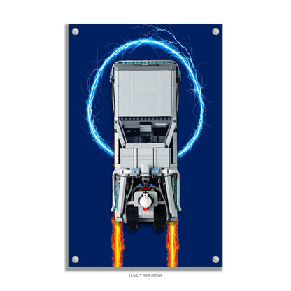 Kadris – LEGO® Icons DeLorean Retour vers le Futur 10300 – visuel 3