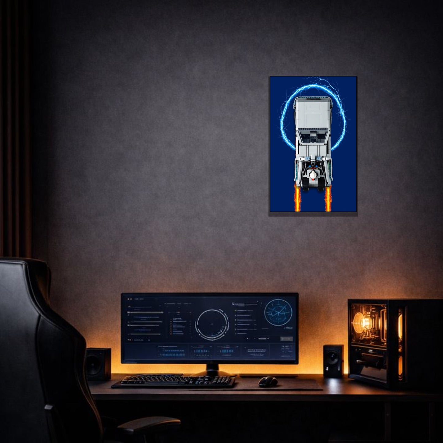 Kadris – LEGO® Icons DeLorean Retour vers le Futur 10300 – visuel 2
