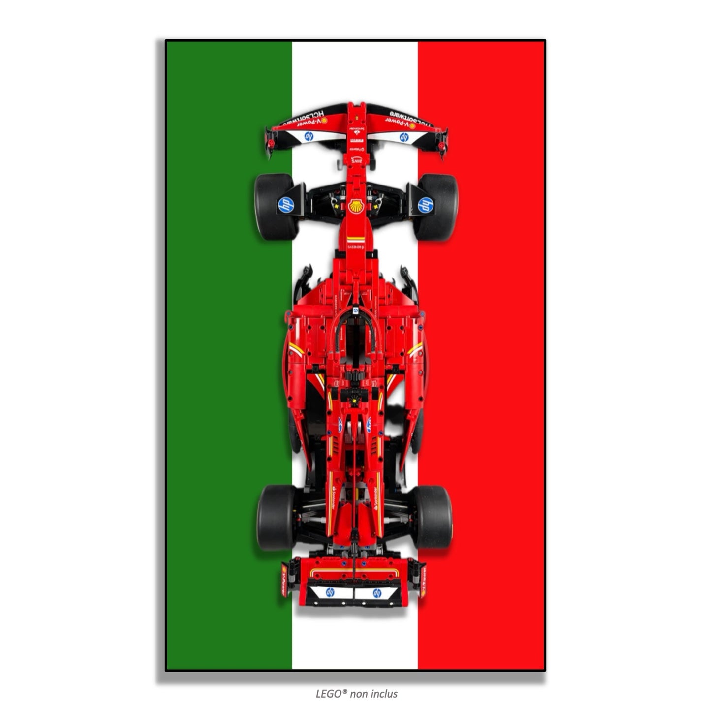 Kadris – LEGO® Technic F1 Ferrari SF-24 42207 – visuel 39