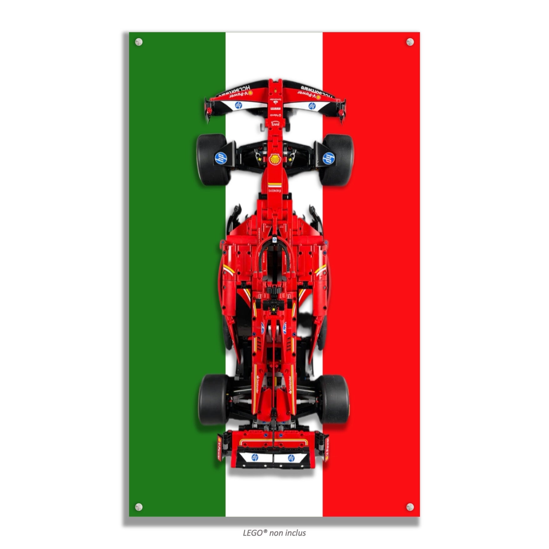 Kadris – LEGO® Technic F1 Ferrari SF-24 42207 – visuel 4