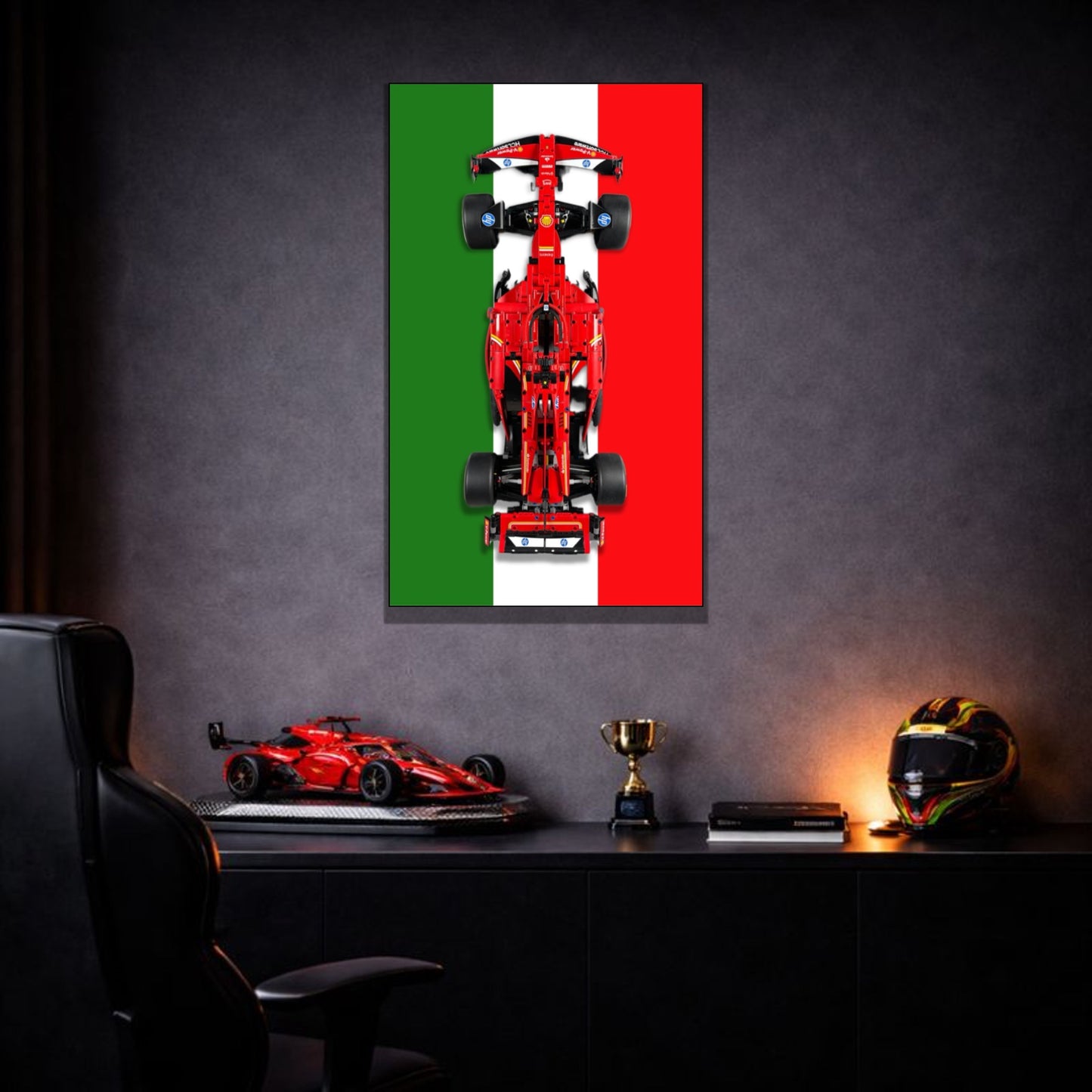 Kadris – LEGO® Technic F1 Ferrari SF-24 42207 – visuel 6