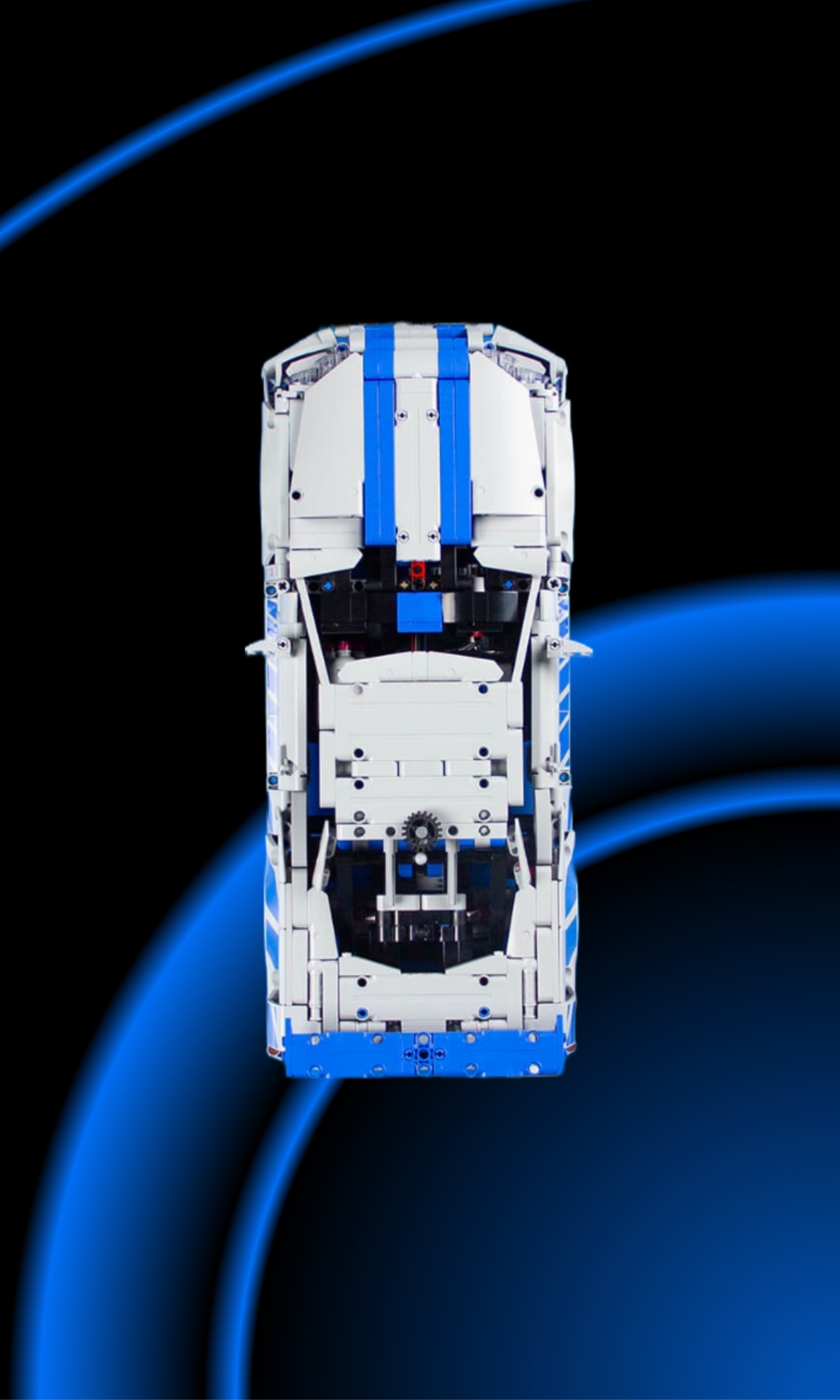 Kadris – LEGO® Technic Voiture Nissan Skyline GT-R (R34) 2 Fast 2 42210 – visuel 16