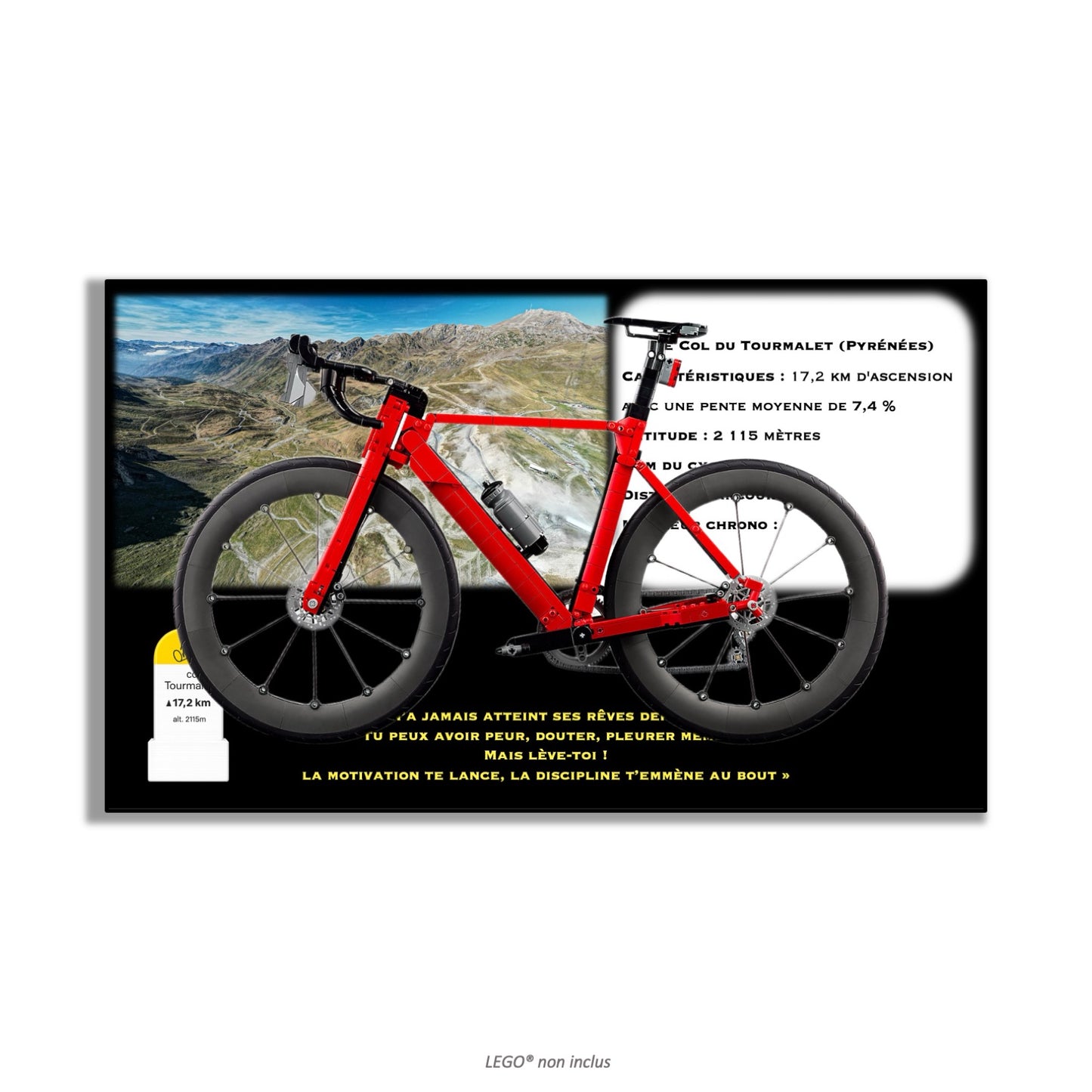 Kadris – LEGO® Icons Le vélo de route 11380 – visuel 42