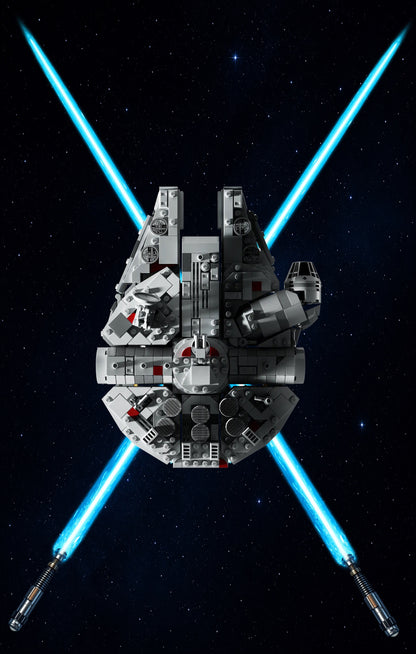 Kadris – LEGO® Star Wars Faucon Millenium 75375 – visuel 16