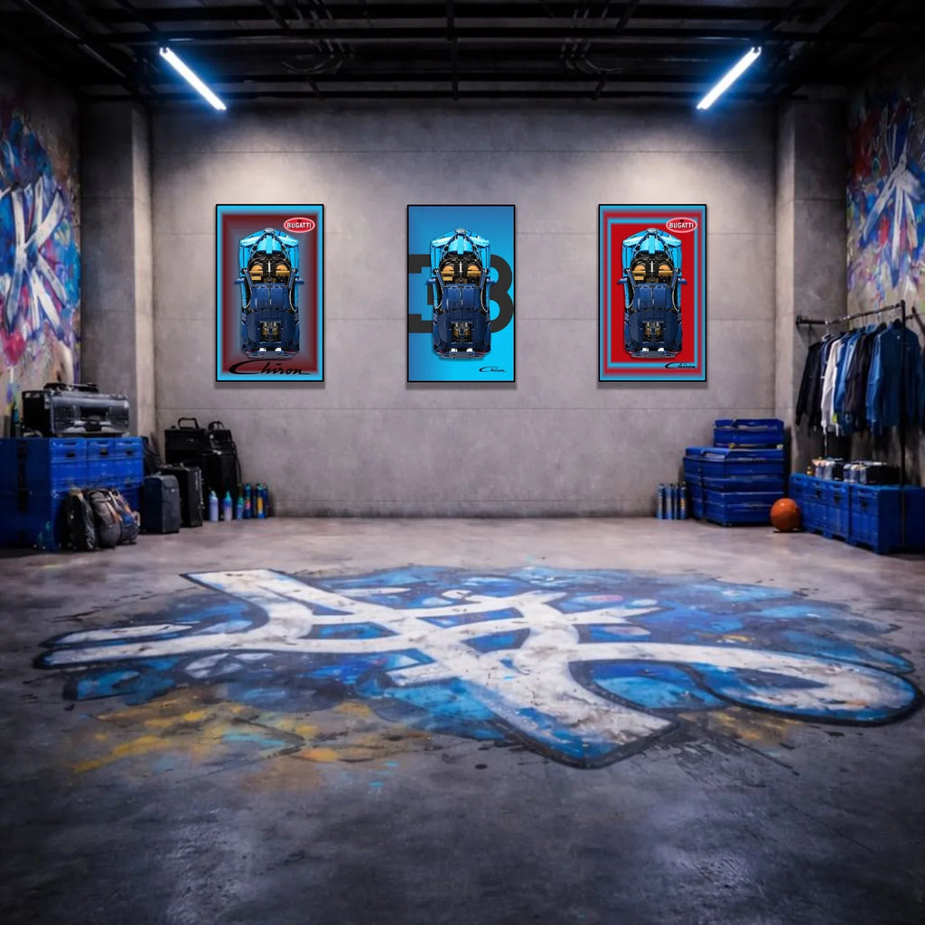 Tableau pour Bugatti Chiron LEGO Technic 42083 - Kadris